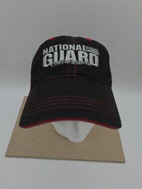 Dale Earnhardt Jr National Guard Strapback Hat by Chase Authentics